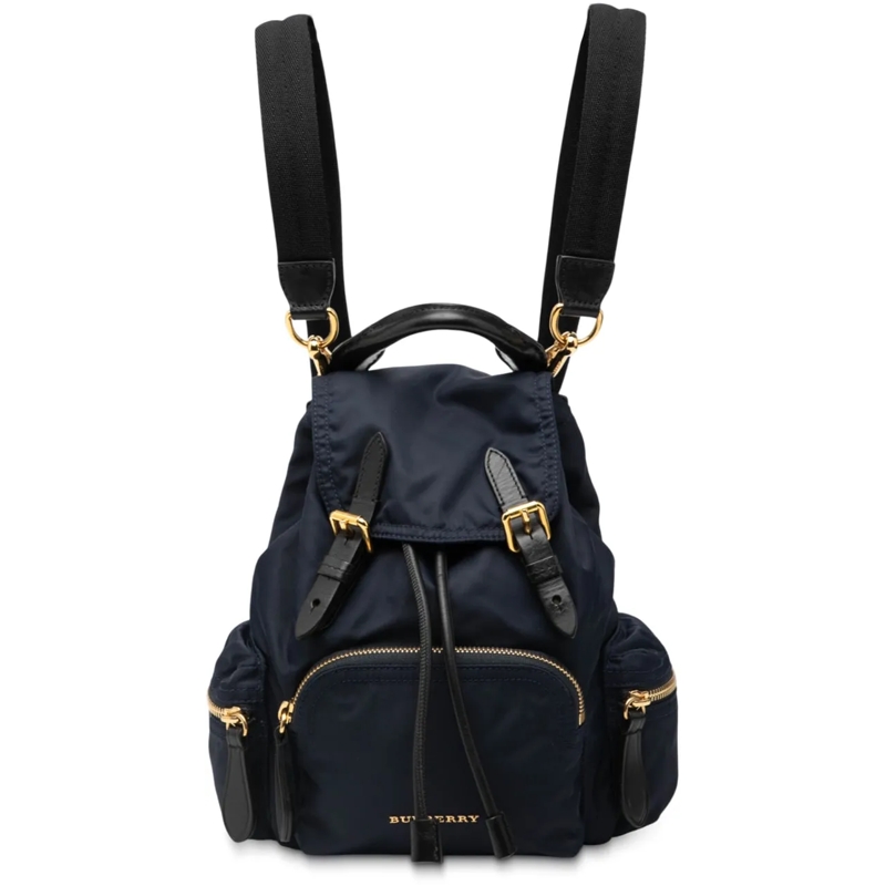 Burberry Rucksack Small Nylon Rucksack Backpack blau