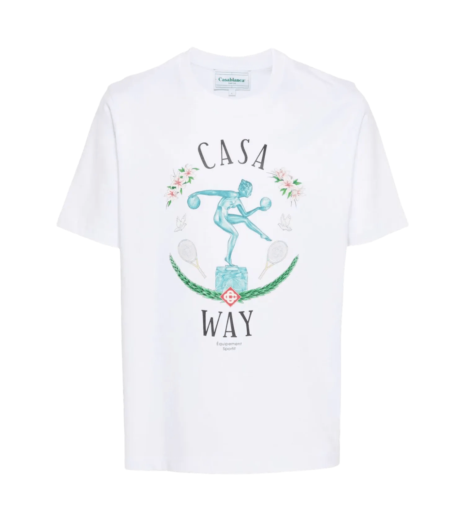 Casablanca - Statue en Marbre T-Shirt - Größe XL - multi