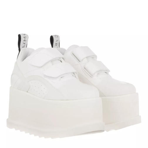 Stella McCartney Platform Eclypse Sneakers White plattform sneaker