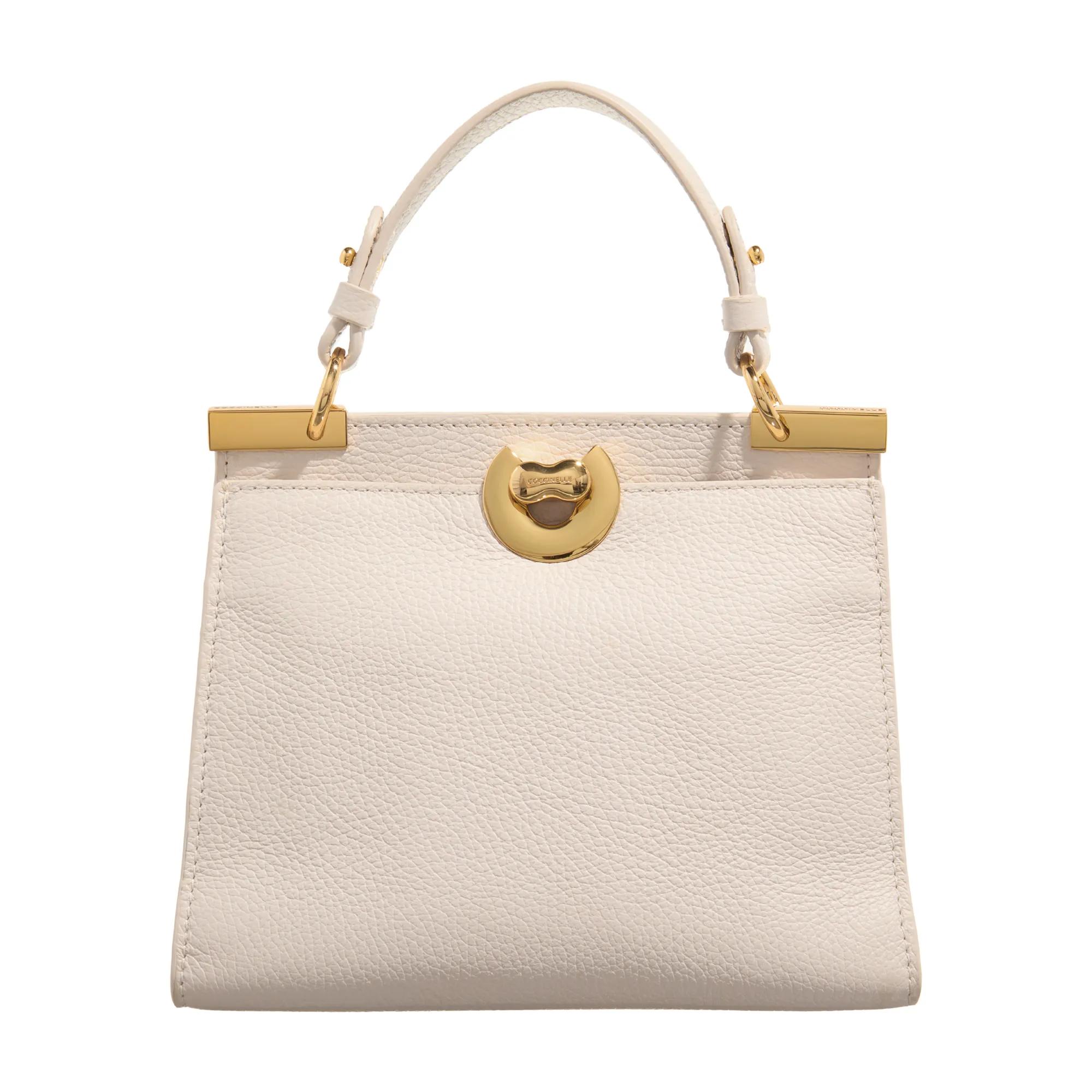 Coccinelle Satchel Bag - Coccinellebinxie - Gr. unisize - in Creme - für Damen