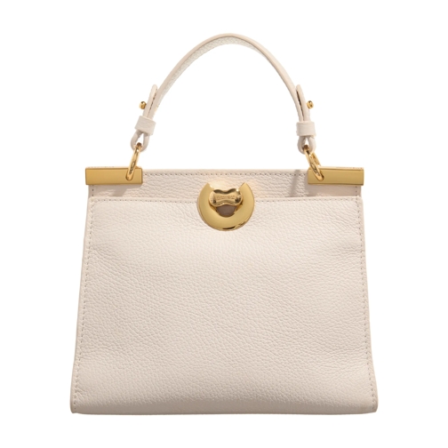 Coccinelle Coccinellebinxie Lambskin White Schooltas