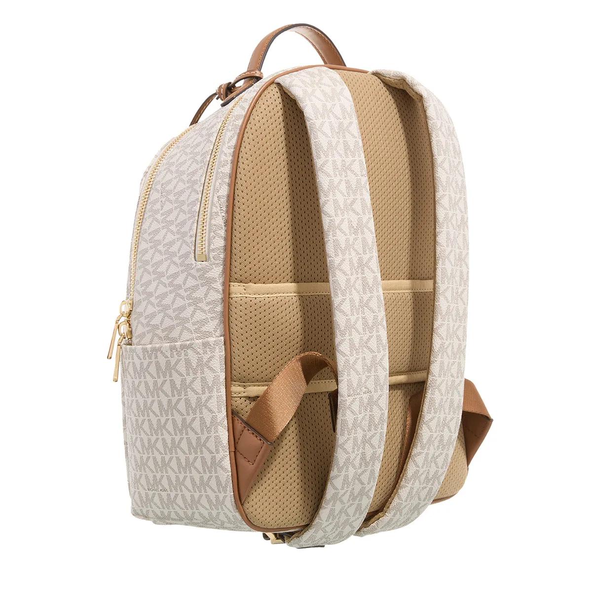 Michael Kors Rugzakken Sable Md Backpack in beige