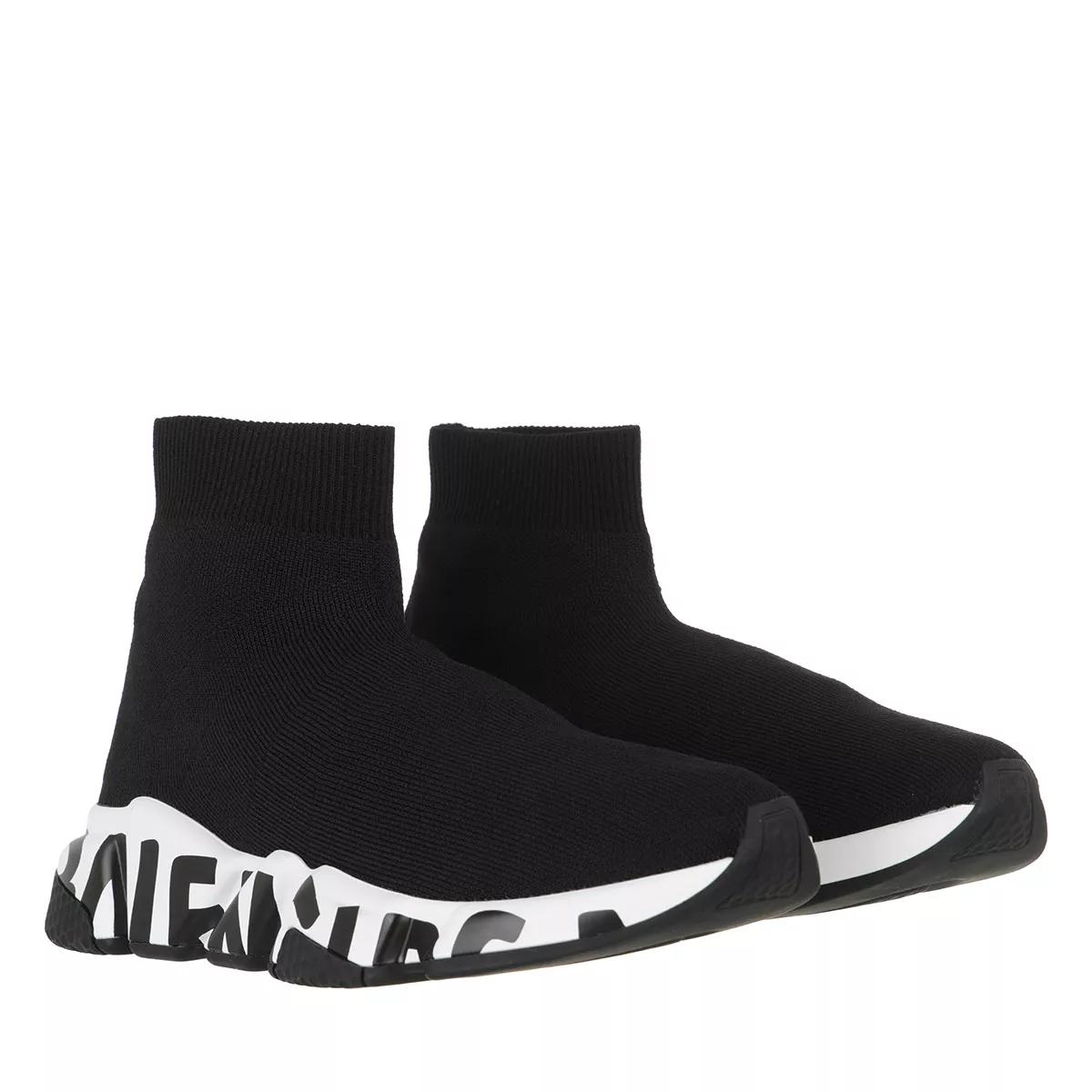 Balenciaga all hot sale black sock