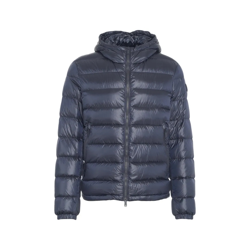 Add Donsjas Quilted Down Jacket Blue