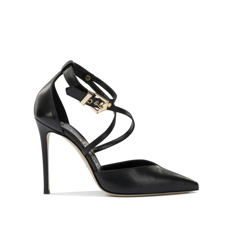Ninalilou Pumps Leather Pumps "Auril" Black