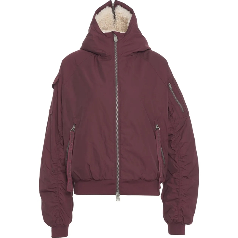 Save the Duck Veste de transition Bomber jacket 'Gaga' mehrfarbig