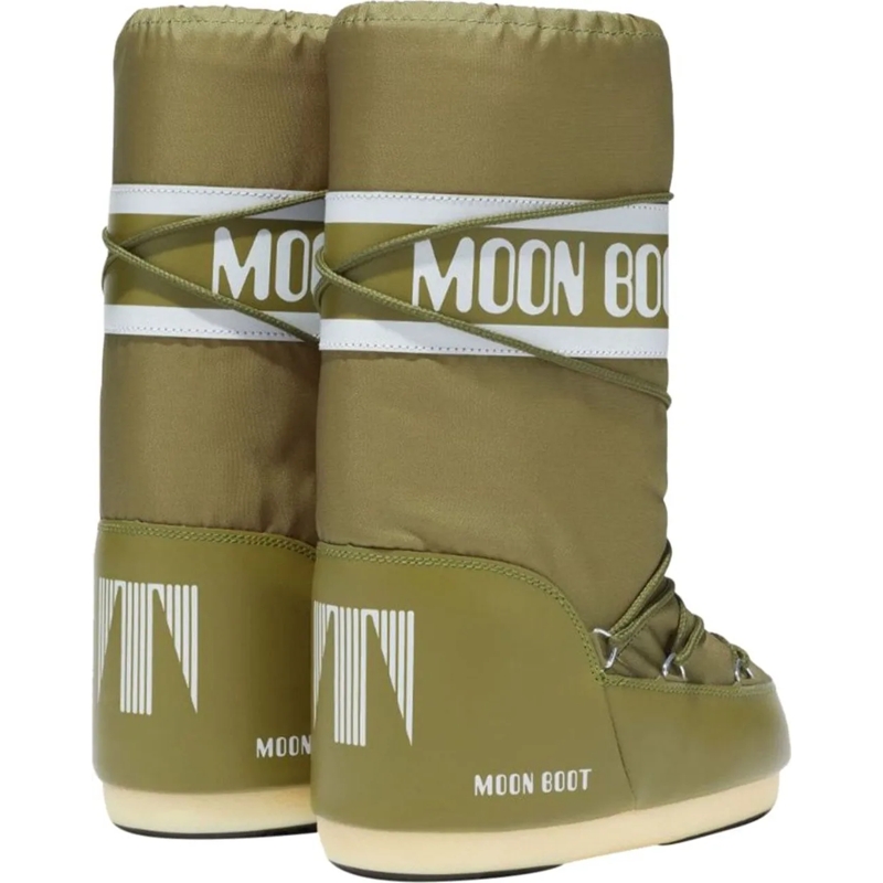 Moonboot Stiefel Moon Boot Mb Icon Nylon Boots Khaki 80d1400440 grün(Image 4)
