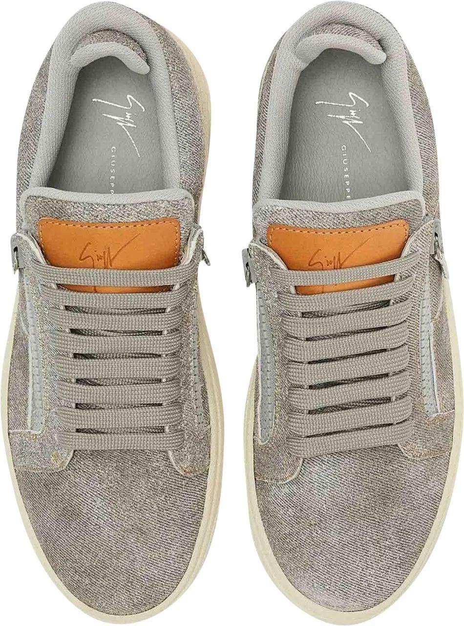 Thumbnail - Giuseppe Zanotti Low-Top Sneaker - Low Sneakers Zipper - Gr. 42 (EU) - in Bunt - für Damen
