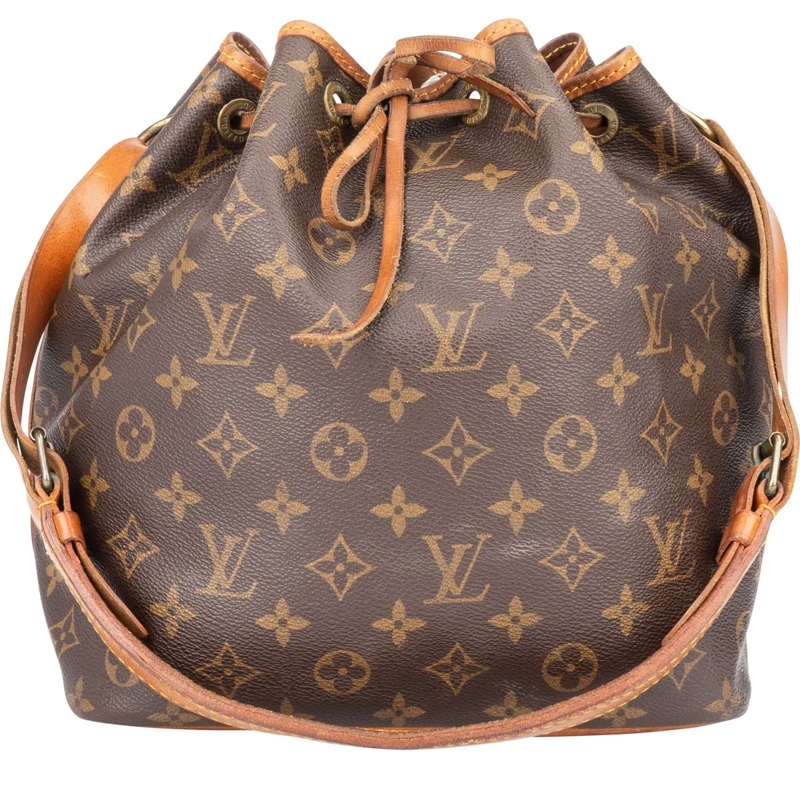 Louis Vuitton Schultertasche Louis Vuitton Canvas Monogram Sac Noe Petit Should mehrfarbig