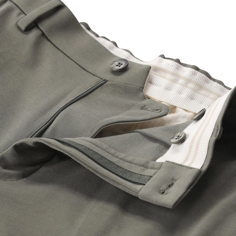 GTA Casual broeken Slim-Fit Hose Davide grün(Image 3)