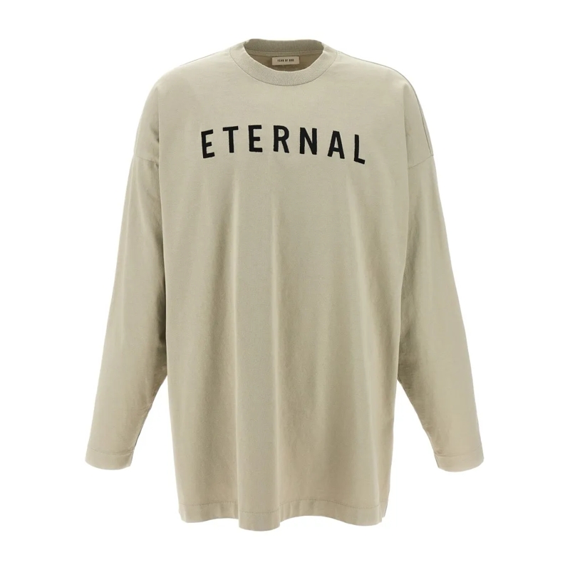 FEAR OF GOD Haut à manches longues 'Eternal' T-Shirt Neutrals