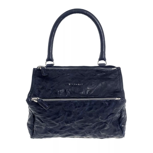 Givenchy Pandora Small Handle Bag Navy Satchel