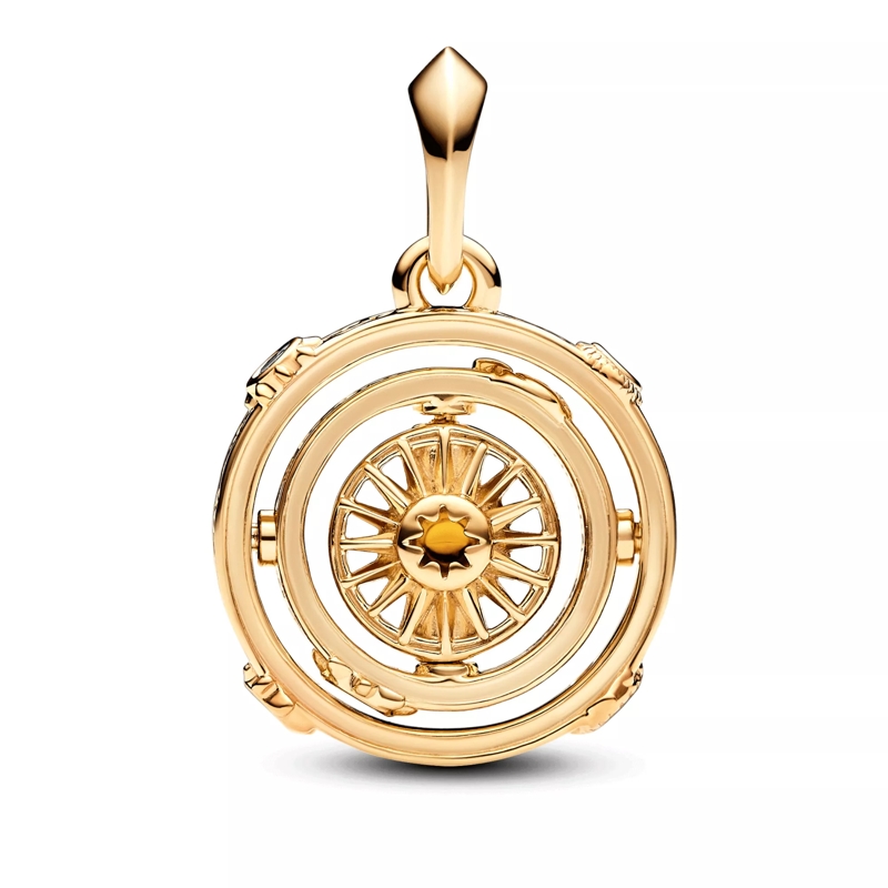Pandora Anhänger Game of Thrones Spinning Astrolabe Dangle Charm Yellow(Image 6)