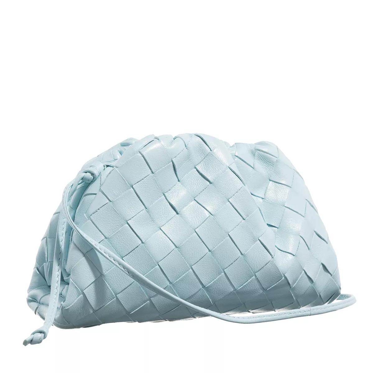 Bottega Veneta Crossbody bags The Mini Pouch in blauw