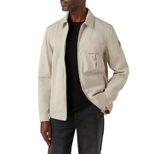 Belstaff Hauts décontractés Shirts Stone Beige grau (Image 2)