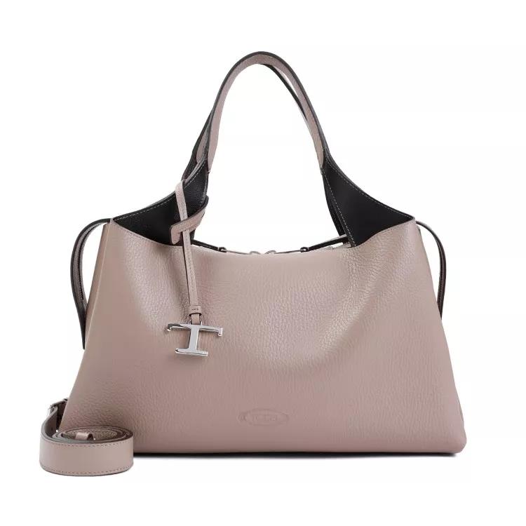 Tod%27s Crossbody Bags - Bauletto Handbag - Gr. unisize - in Beige - für Damen