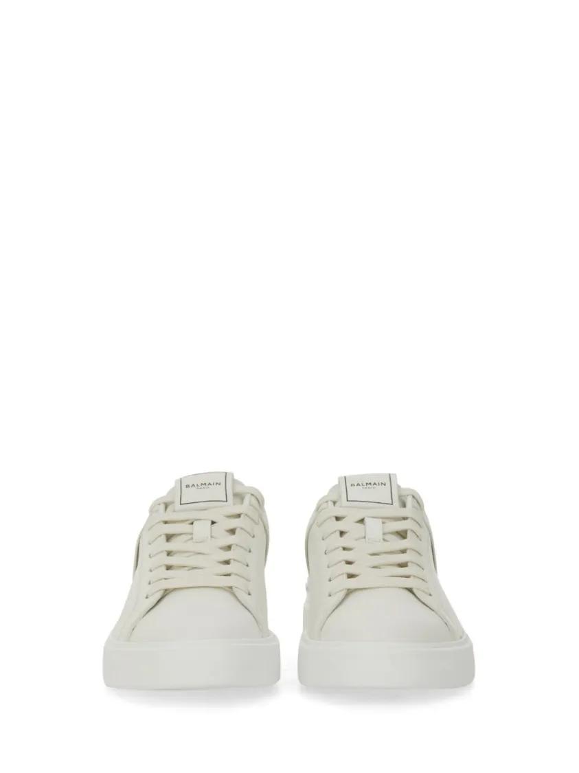 Thumbnail - Balmain Low-Top Sneaker - B-Court Sneaker - Gr. 41 (EU) - in Weiß - für Damen