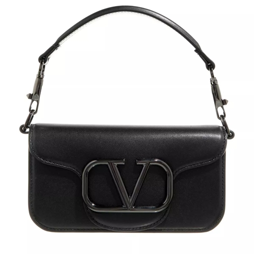 Valentino Garavani Shoulder Bag Black Liten väska