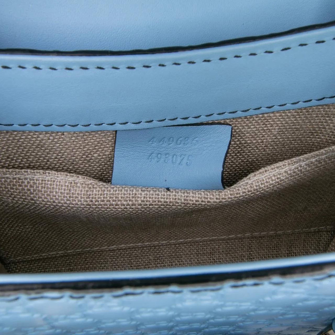 Thumbnail - Gucci Hobo Bags - Mini Microguccissima Emily Crossbody - Gr. unisize - in Blau - für Damen