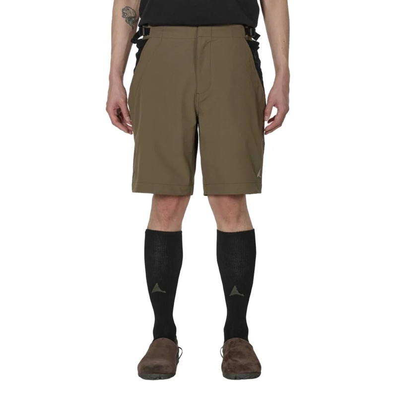 Roa Short décontracté Sturdy Hiking Shorts Green