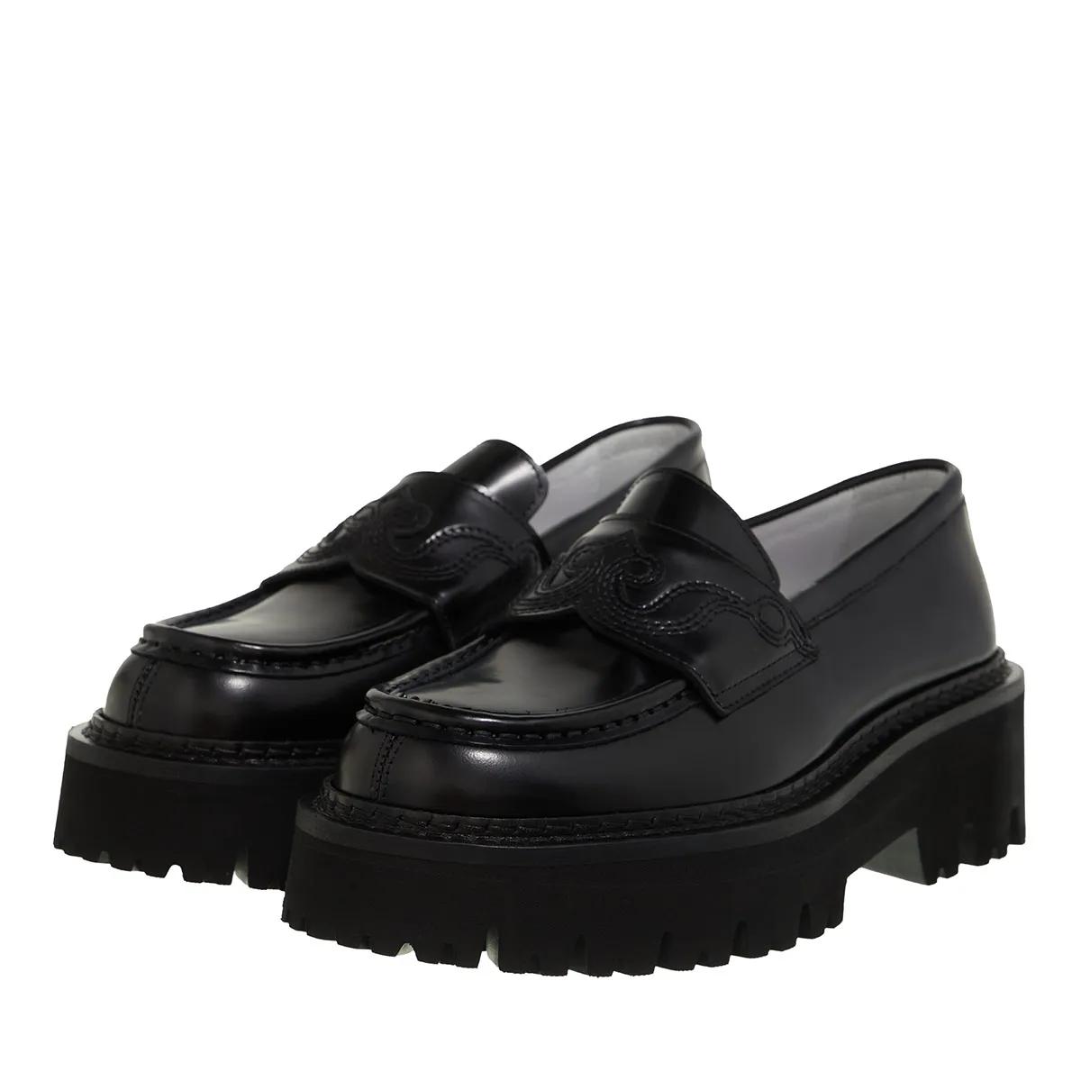 Moschino Loafers & Ballerinas - Scarpa Donna - Gr. 36 (EU) - in Schwarz - für Damen