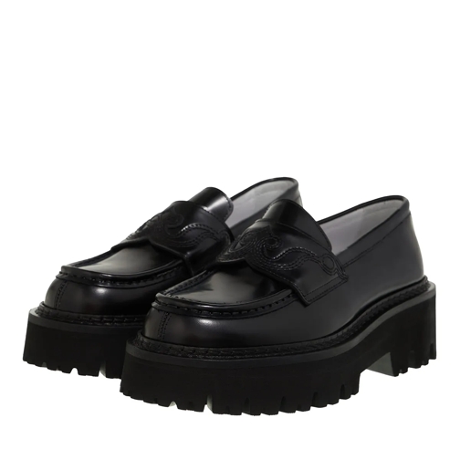 Moschino Mocassin Scarpa Donna Nero