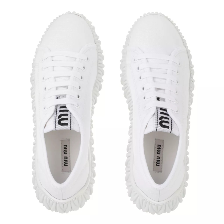 Miu miu store trainers sale