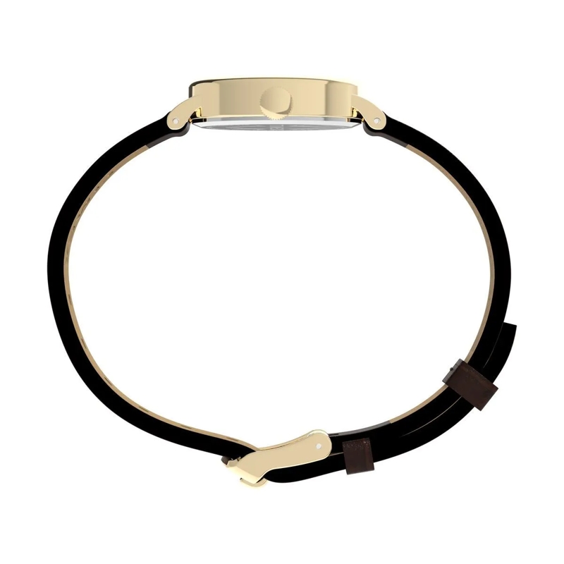 Timex Automatikuhr Quarz-Analoguhr Cavatina braun(Image 14)