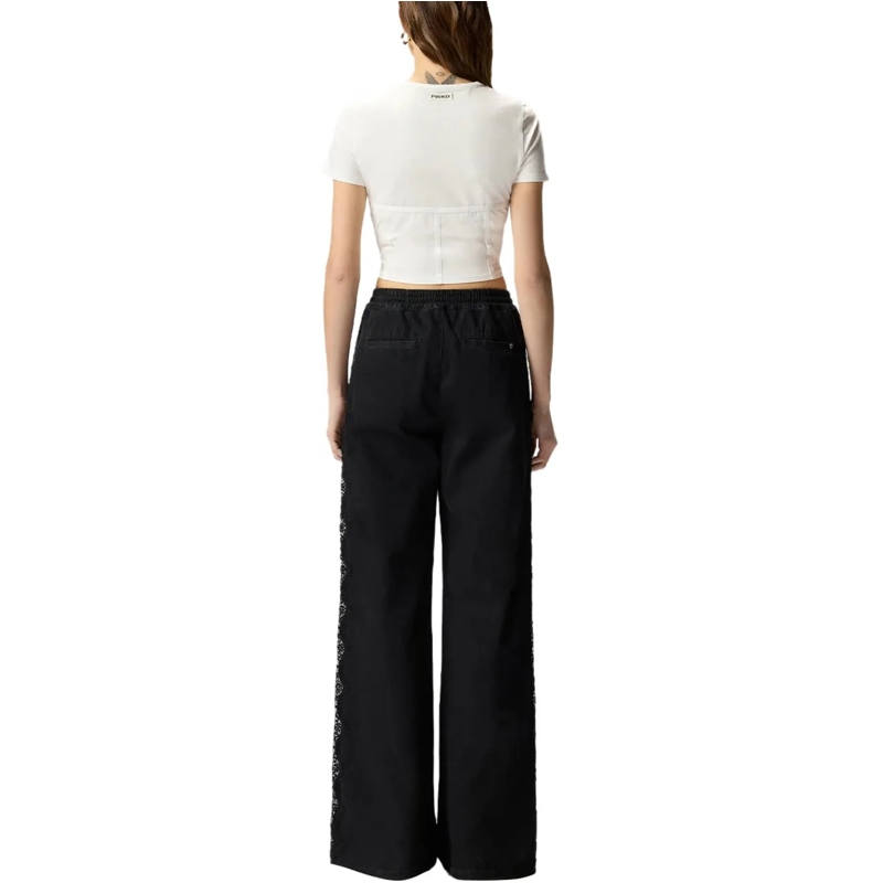Pinko Pantalon Trousers Black schwarz(Image 4)