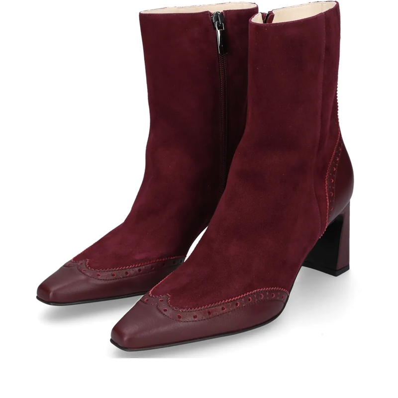 Henry Stevens Chelsea-laarzen Stiefeletten Madison ZB70 bordeaux(Image 2)