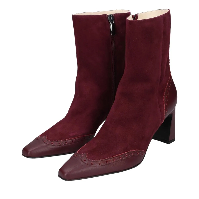 Henry Stevens Stiefeletten Stiefeletten Madison ZB70 bordeaux(Image 2)