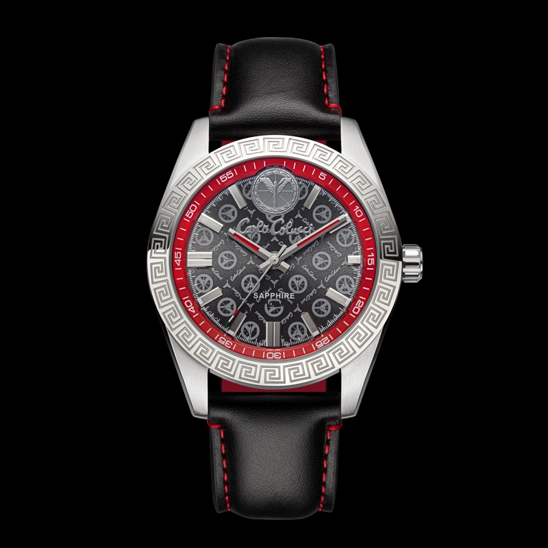 Carlo Colucci Automatikuhr Herrenuhr CC300 . schwarz(Image 2)