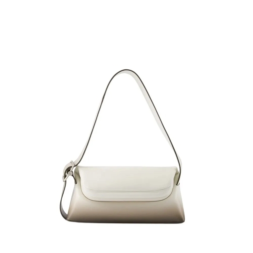 Osoi Folder Brot Shoulder Bag - Leather - White White Axelremsväska