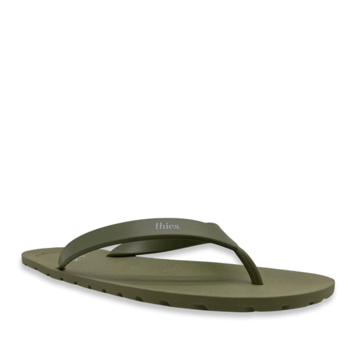 thies thies 1856 ® Eco Beach Thong vegan green (W/M/X) grün Sandaler