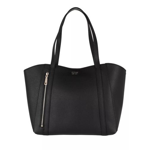Guess Naya Trap Tote Black Shopper