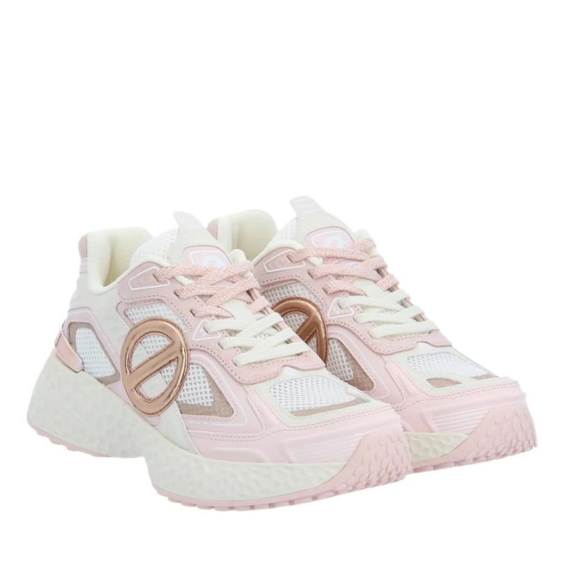 No Name Low-Top-Sneaker Carter 2.0 Tech W Off White/pink/dove(Image 2)