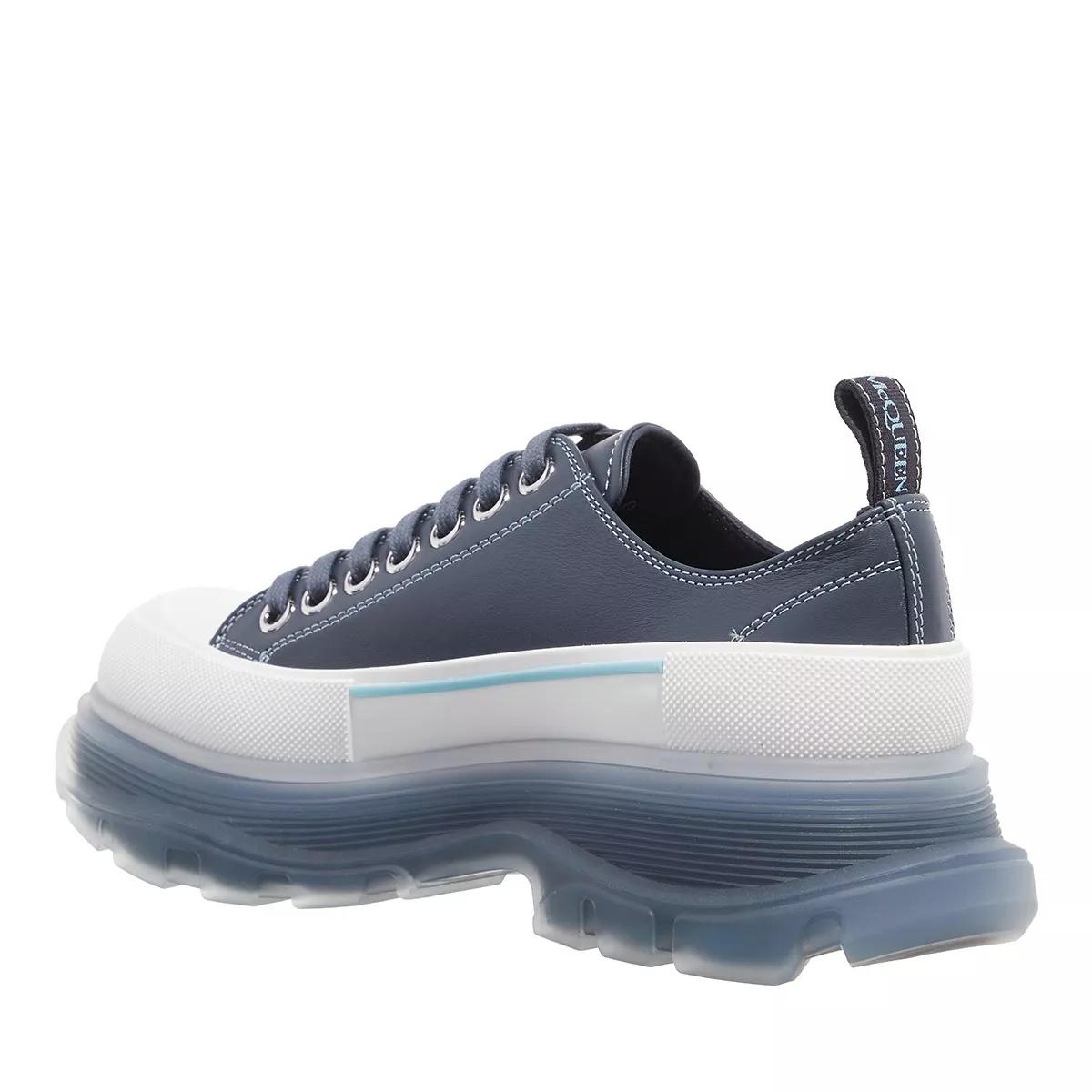 Alexander McQueen Tread Slick Boot Antique Silver Lage-top sneaker