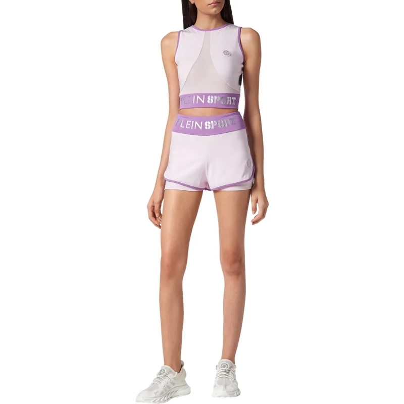 Plein Sport Top Sport Top lila(Image 7)