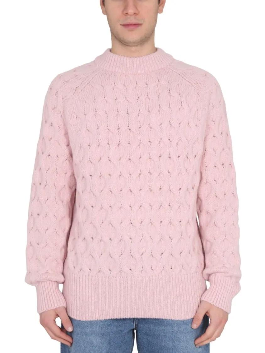 Thumbnail - SEFR - "Alain" Sweater - Größe S - pink