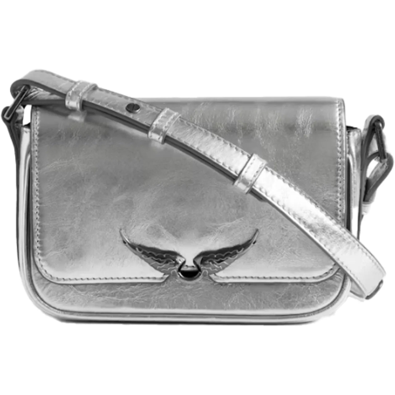 Zadig & Voltaire Tote Bags Silver silber