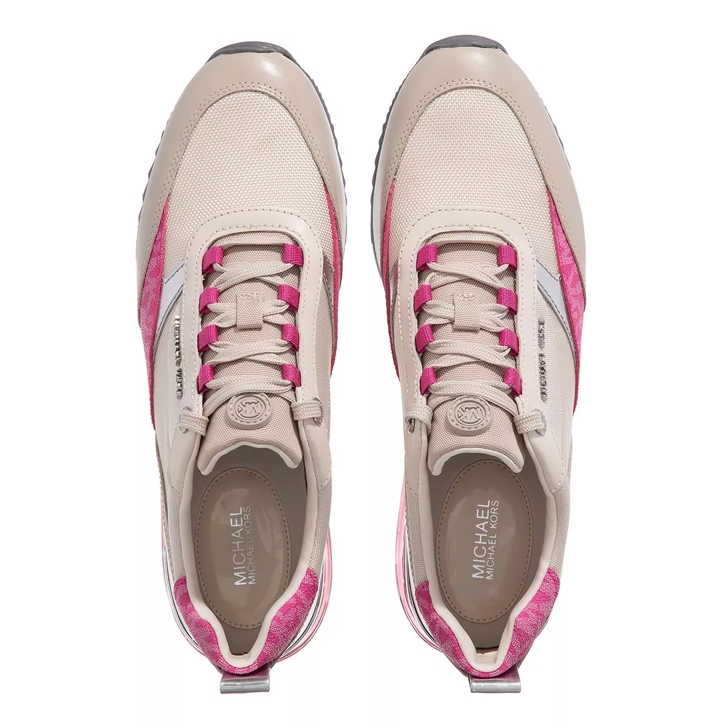 Michael kors 2025 pink tennis shoes
