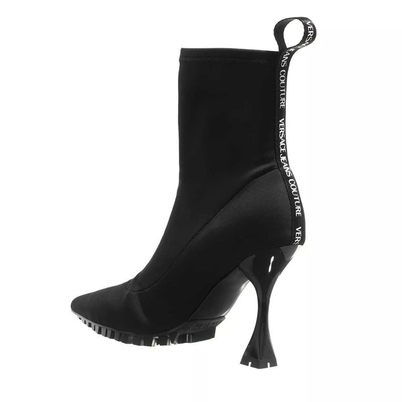Versace Jeans Couture Stiefeletten Shoes Black + White(Image 3)