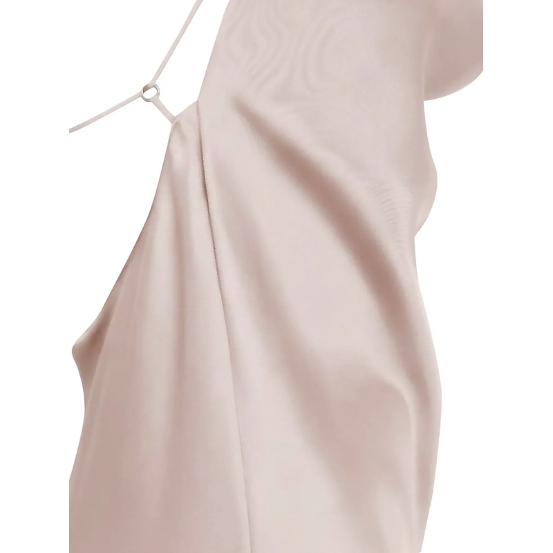 Pinko Robe midi PINKO FARRO ABITO SATIN lila(Image 3)
