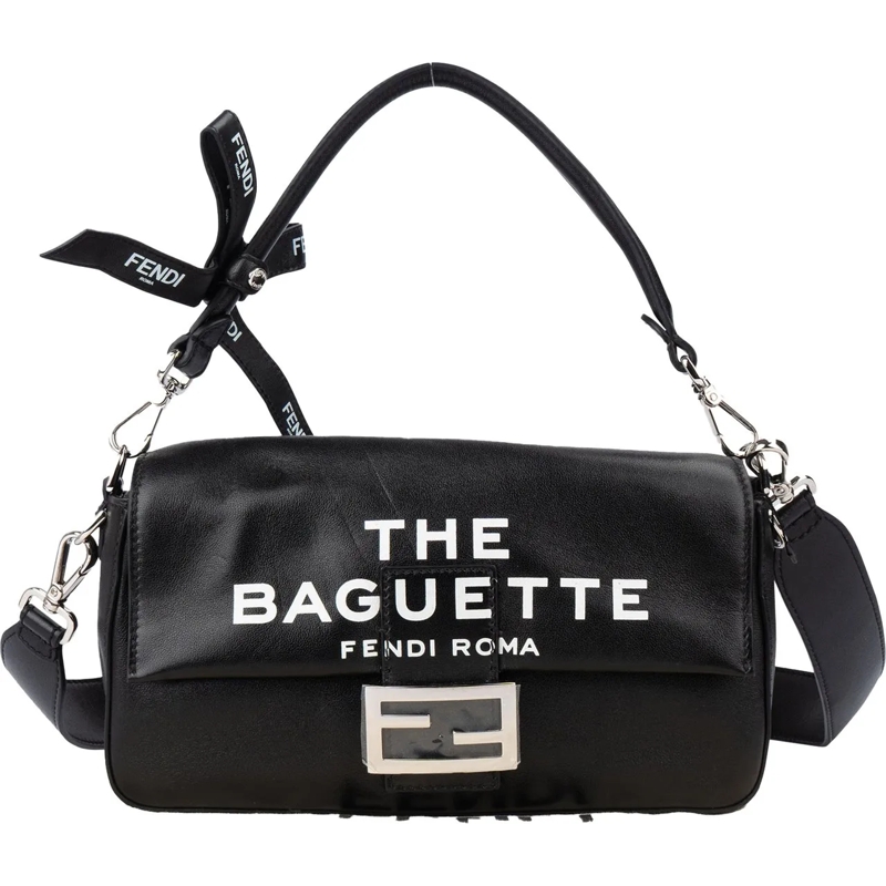 Fendi Schultertasche Fendi The Baguette By Marc Jacobs NYC Handbag mehrfarbig