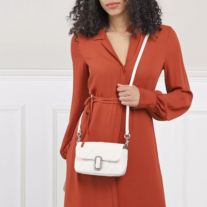 The J Marc Quilted Leather Shoulder Bag