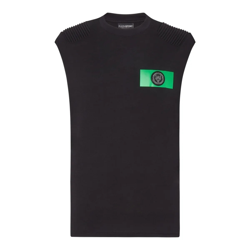 Plein Sport Top Tank-Top schwarz