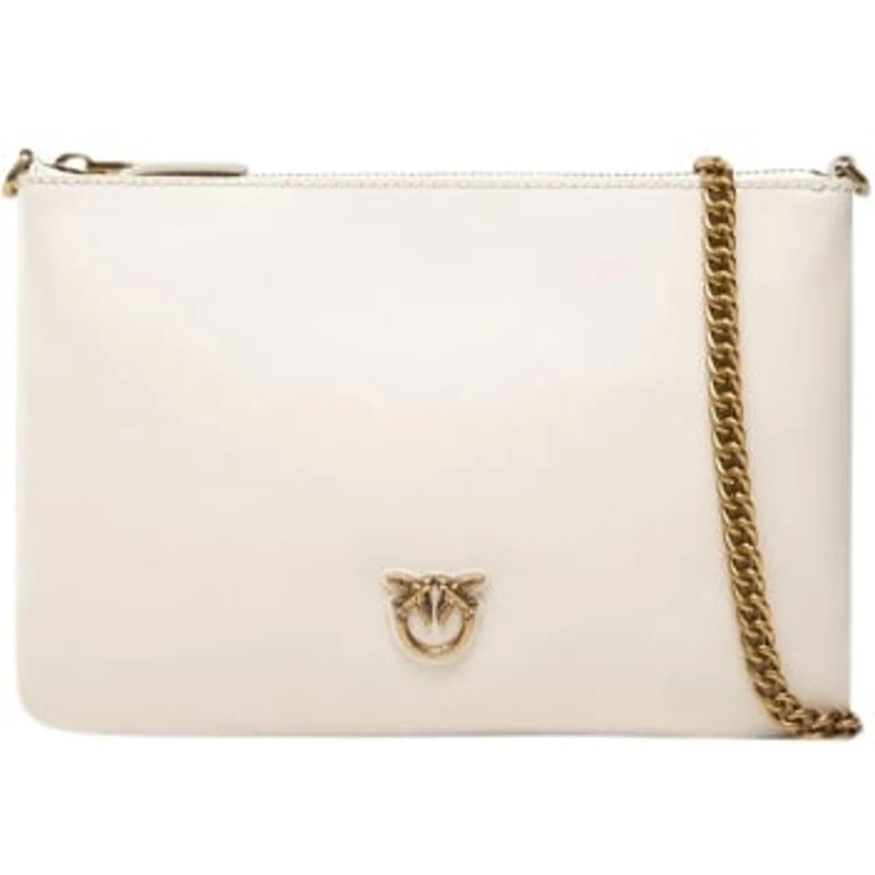 Pinko Schultertasche Bags Ivory White weiß