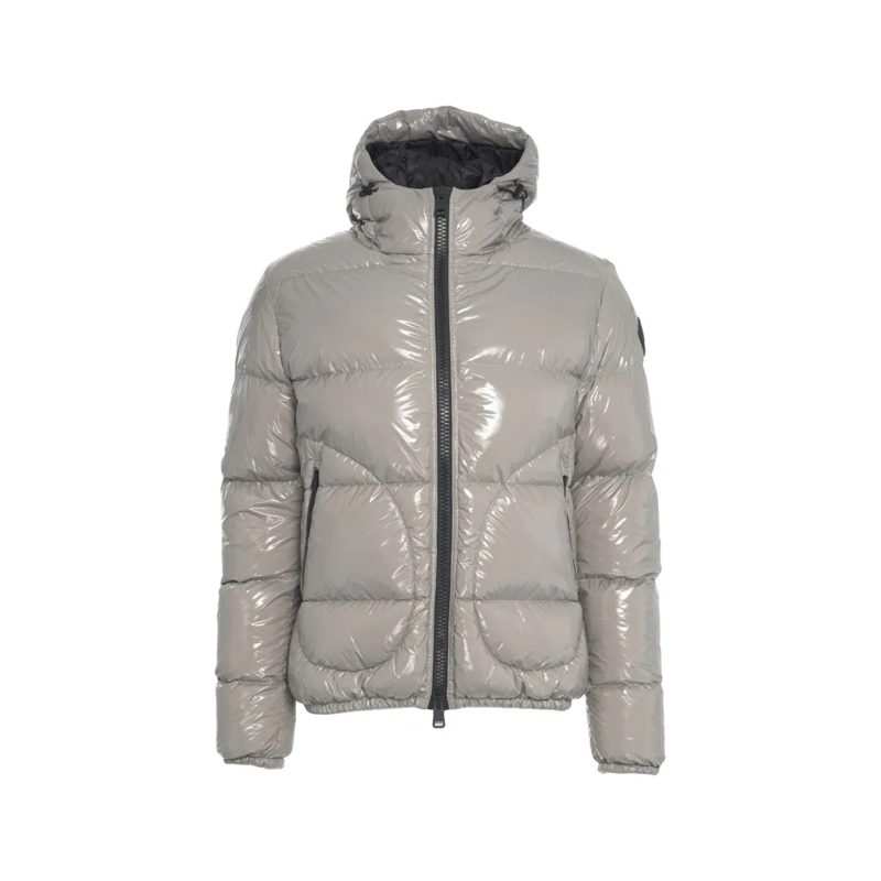 Herno Daunenjacke Quilted Down Jacket Grey