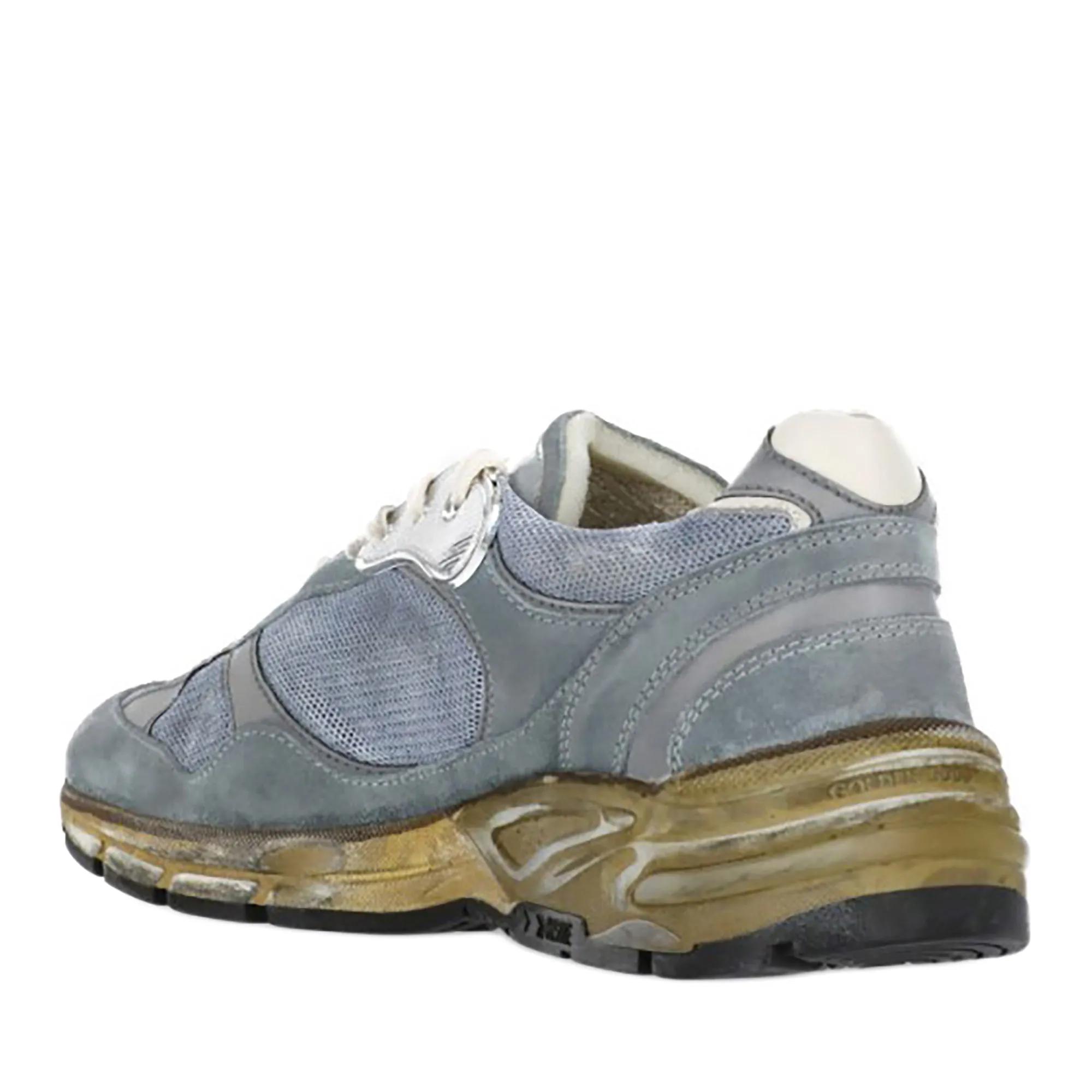 Golden Goose Low-Top Sneakers Running Dad Sneakers in blauw