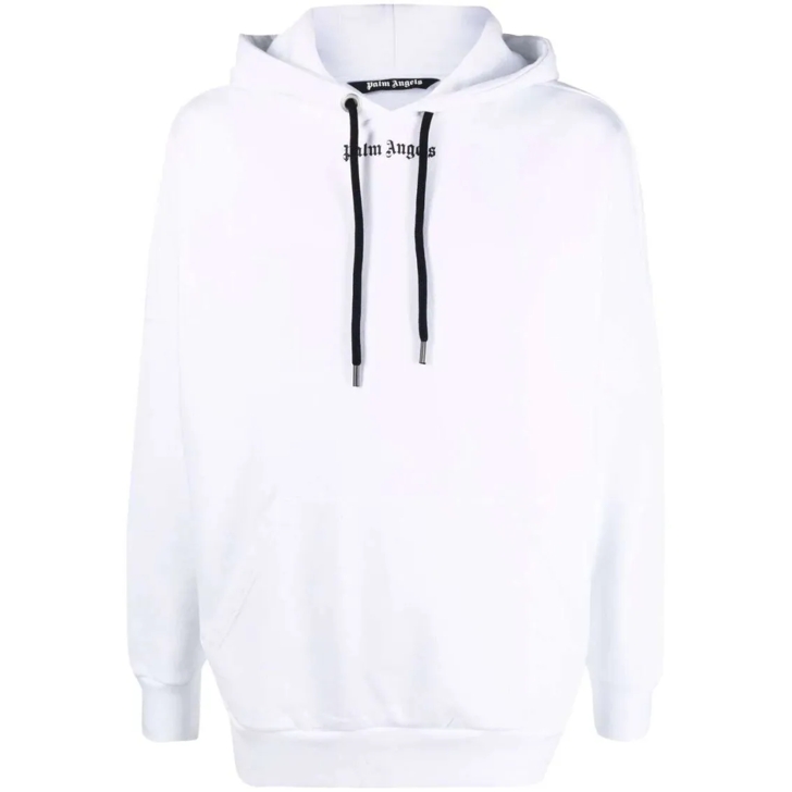 Black and white hoodie men clearance